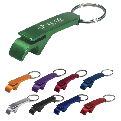 aluminum bottle/can opener